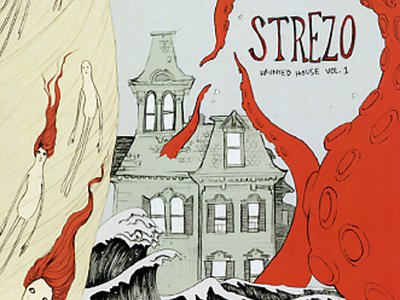 Strezo, Haunted House Vol 1 album cover