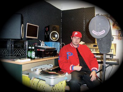 P in the lab.