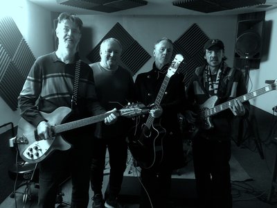 Picnics rehearsal at Silver Lining Studios, Feb 2024