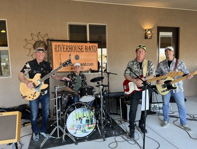 River House at private party in Scenic, Az!!