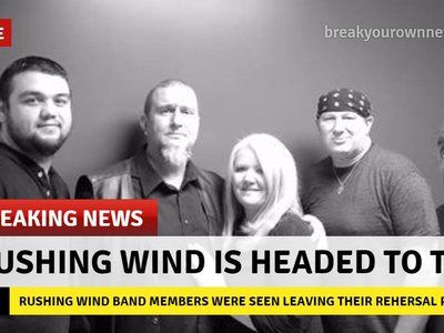 Rushing Wind photo