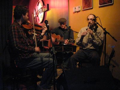 Marc-Antoine joined us for a few tunes