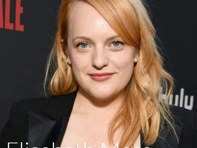 My Angel Elisabeth Moss. Serene on all 8 dynamics of life.