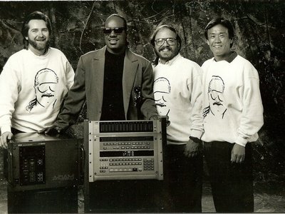 Ron with Stevie