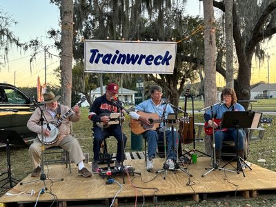 Bonfire performance at Mr. Chris's Coffee Depot
