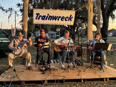 Bonfire performance at Mr. Chris's Coffee Depot