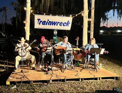 Bonfire performance at Mr. Chris's Coffee Depot