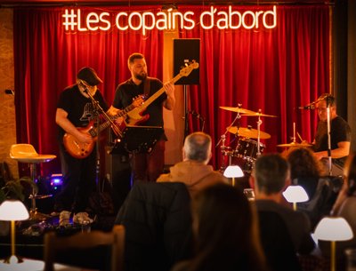 Alchemic journey Chez Les Copains D'Abord, le samedi 17 FÃ©vrier 2024! CrÃ©dit Photo: Muriel Lachal