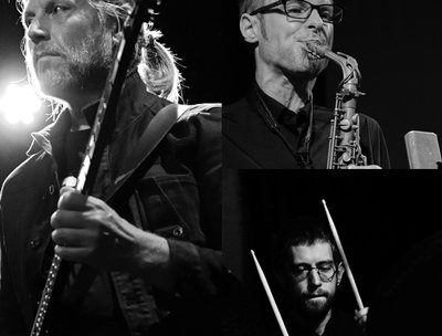 Peter Knoll Trio, feat. Clemens Salesny and Valentin Doit - Photo credits: E. Derschmidt/M. Lackinge