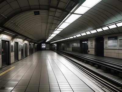 Ветер в метро