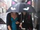Hiding Under My Umbrella