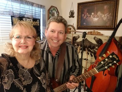 Shirley and Wayne Street Messengers of the Cross 2023.