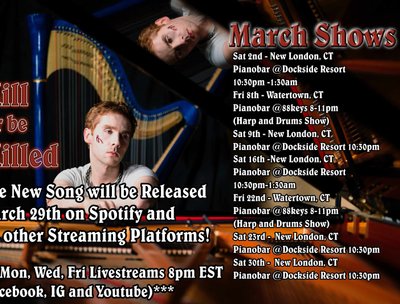 New Single Kill or Be Killed to be released March 29th!