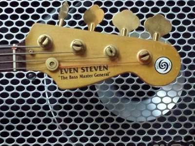 The Bass Master General: Even Steven Levee photo