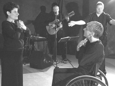 Singer/Songwriter Keith James & Potentials Unlimited Performers