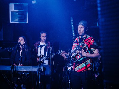 Move Live - Exeter UK front