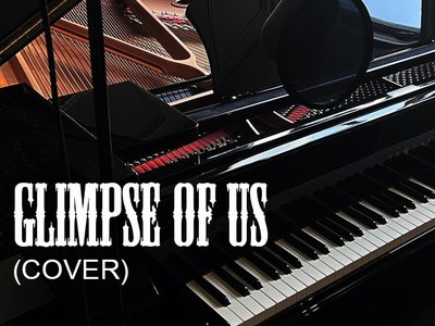 Glimpse of Us (cover) cover image
