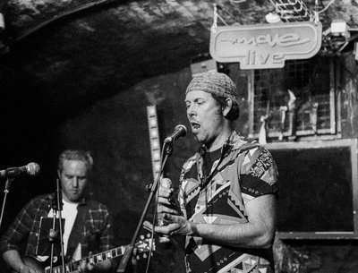 Move Live - Exeter B/W photo