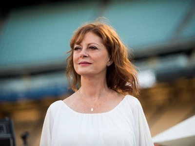 Susan Sarandon. Humanitarian angel forever.