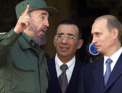 Fidel Castro and Vladimir Putin. Put in the absolute truth in the 8 dynamics.