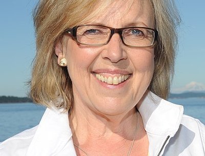 Elizabeth May. The Green Party Revolution.