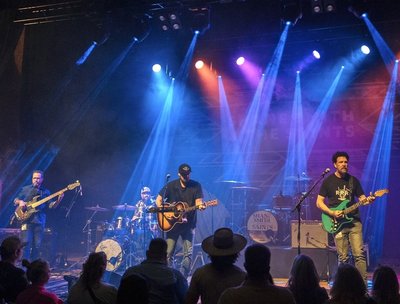 Full Belly live at the Boulder Theater