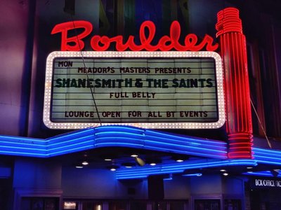Full Belly live at the Boulder Theater