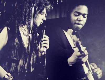 Bassman Barry Campell~plays full time now with Al Cooper