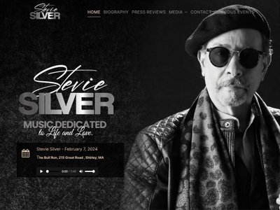 Stevie Silver - Lil' Stevie and The Westsiders