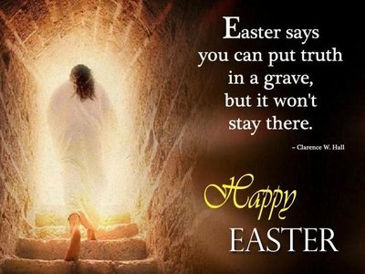 A Very Blessed Easter To You All