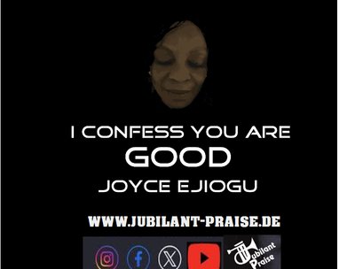 I CONFESS YOU ARE GOOD Cover