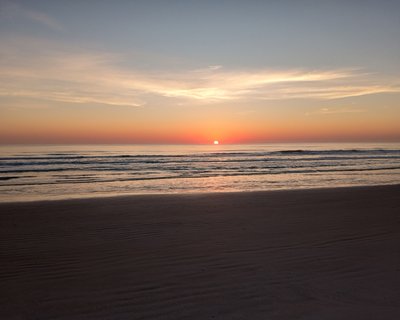 Easter morning sunrise 2024