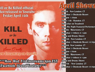 Shows for the Month of April