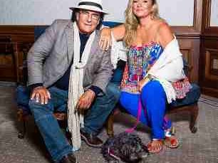 Albano and Romina Power. Liberta. Liberate us from the corruption that harms us. From the aristocrat