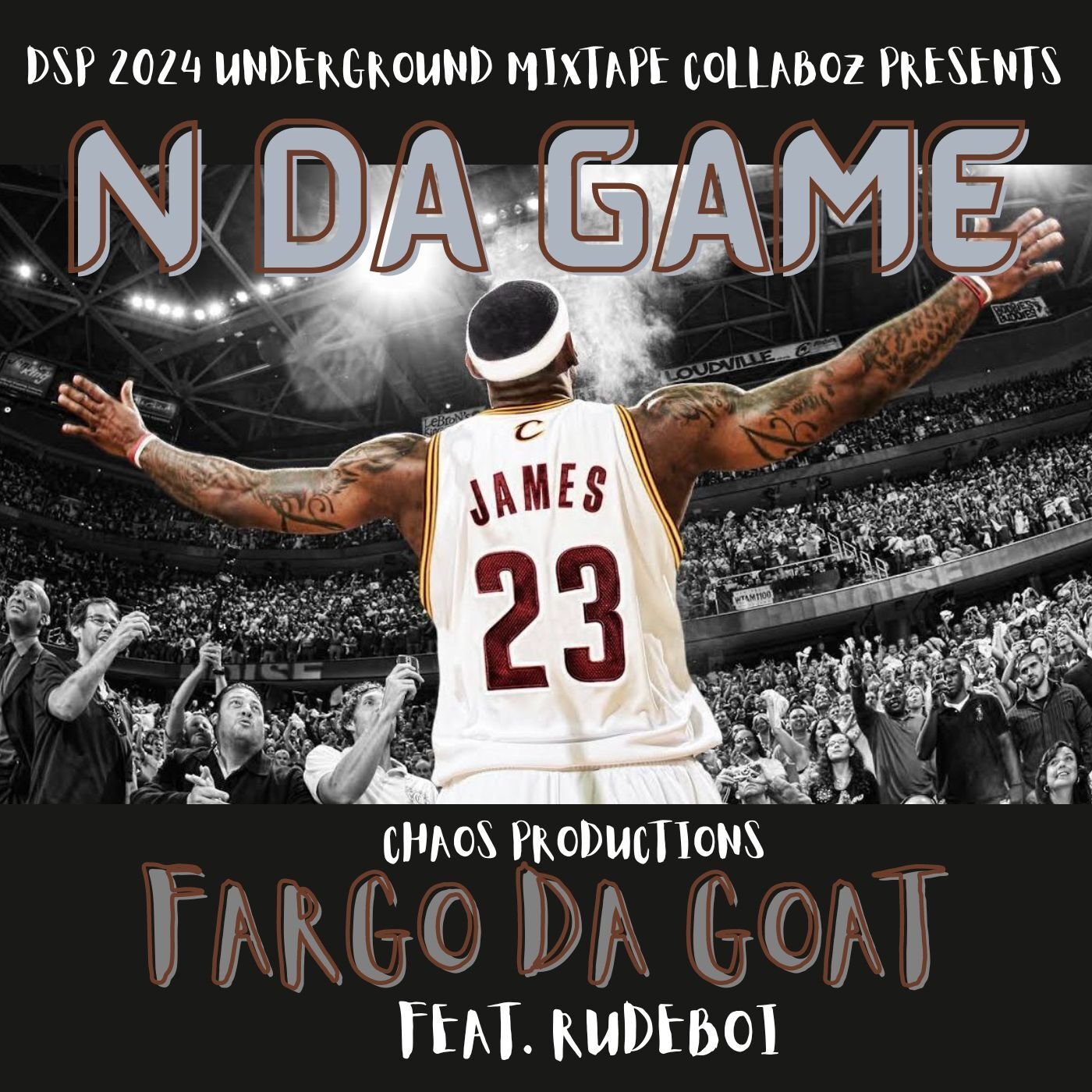 Ndagames N DA GAME XCLU FARGO DA GOAT FEAT RUDEBOI by DriverSeat ATL | ReverbNation