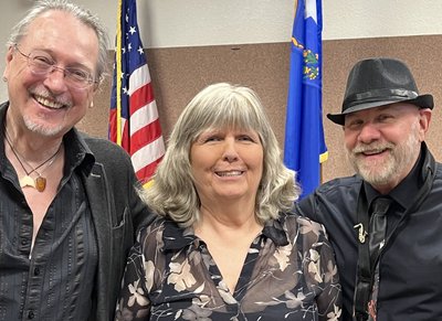 Uli Geissendoerfer, Dash Arnn Arteno & Bob Lay