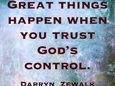 Darryn Zewalk photo