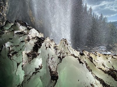 Moul Falls, Cleawater, BC