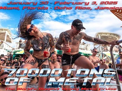 Who wants to see PISSING RAZORS on the 70000tons Cruise??? Chime in & let’em know they PR!!!