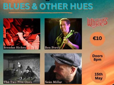 TICKETS FROM WWW.WHELANS.COM