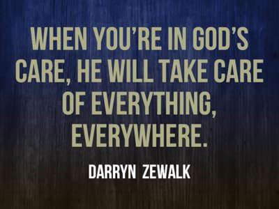 Darryn Zewalk photo