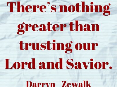 Darryn Zewalk photo