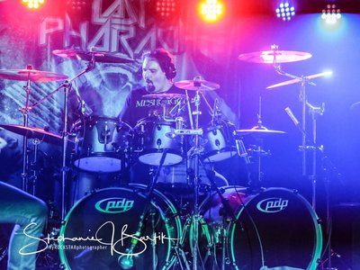 Dave English - Drums