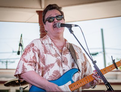 Mike at Wilmer Pioneer Days September 2023
