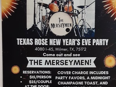 New Year's Eve 2023 Poster