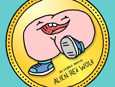 ALIEN REd WOLf â€” Willy Bum Bum â€” https://WillyBumBum.co â€” #BUMonBASE $BUM