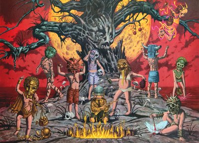 The Circle of Dead Children