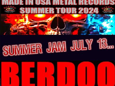 🔴You Rock www.BERDOO.com Booking@Berdoo.com JC Berdoo owns BERDOO & ALIEN-AID Beverage™©® 198