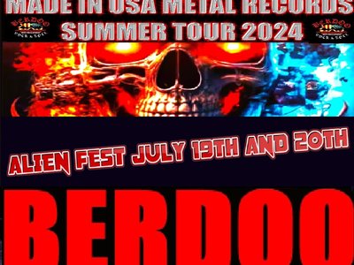 🔴You Rock www.BERDOO.com Booking@Berdoo.com JC Berdoo owns BERDOO & ALIEN-AID Beverage™©® 198