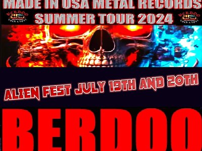 🔴You Rock www.BERDOO.com Booking@Berdoo.com JC Berdoo owns BERDOO & ALIEN-AID Beverage™©® 198